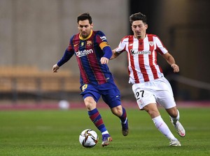 Barcelona Vs Bilbao: Awas! Messi Mati Kutu Lagi