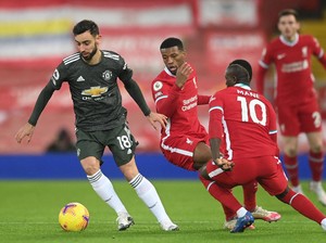 Sederet Peluang Emas Liverpool Vs Manchester United