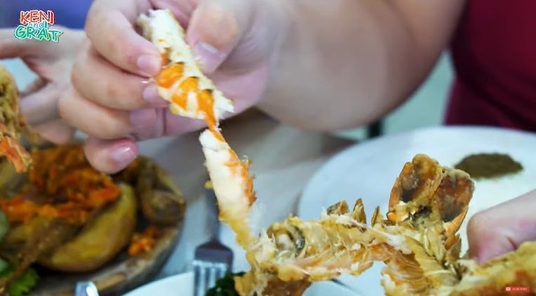 Lobster Goreng Tepung yang Unik
