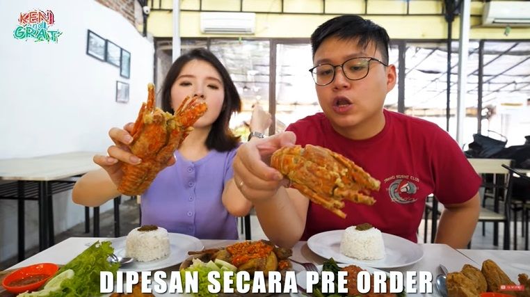Lobster Goreng Tepung yang Unik