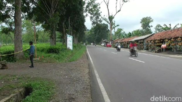 Lokasi Mayat Bocah Terbungkus Karung di Subang
