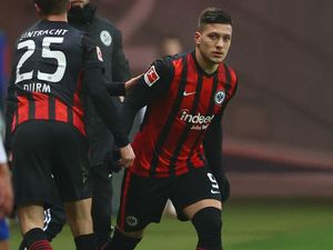 Luka Jovic Moncer Lagi di Eintracht Frankfurt, Ini Reaksi Zidane