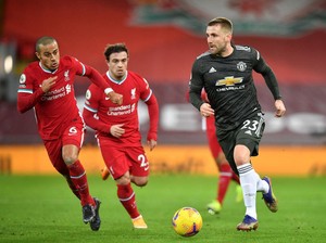 Satu Poin dari Anfield yang Berharga untuk Man United