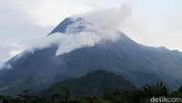 Awan panas tercatat di seismogram dengan amplitudo 22 milimeter dan durasi 112 detik.