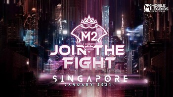 Selanjutnya datang dari kompetisi M2 World Championship. Babak Grand Finals antara Bren vs BG, menyedot ketertarikan penonton lebih dari 3 juta Peak Viewers. Foto: (Mobile Legends Bang Bang).