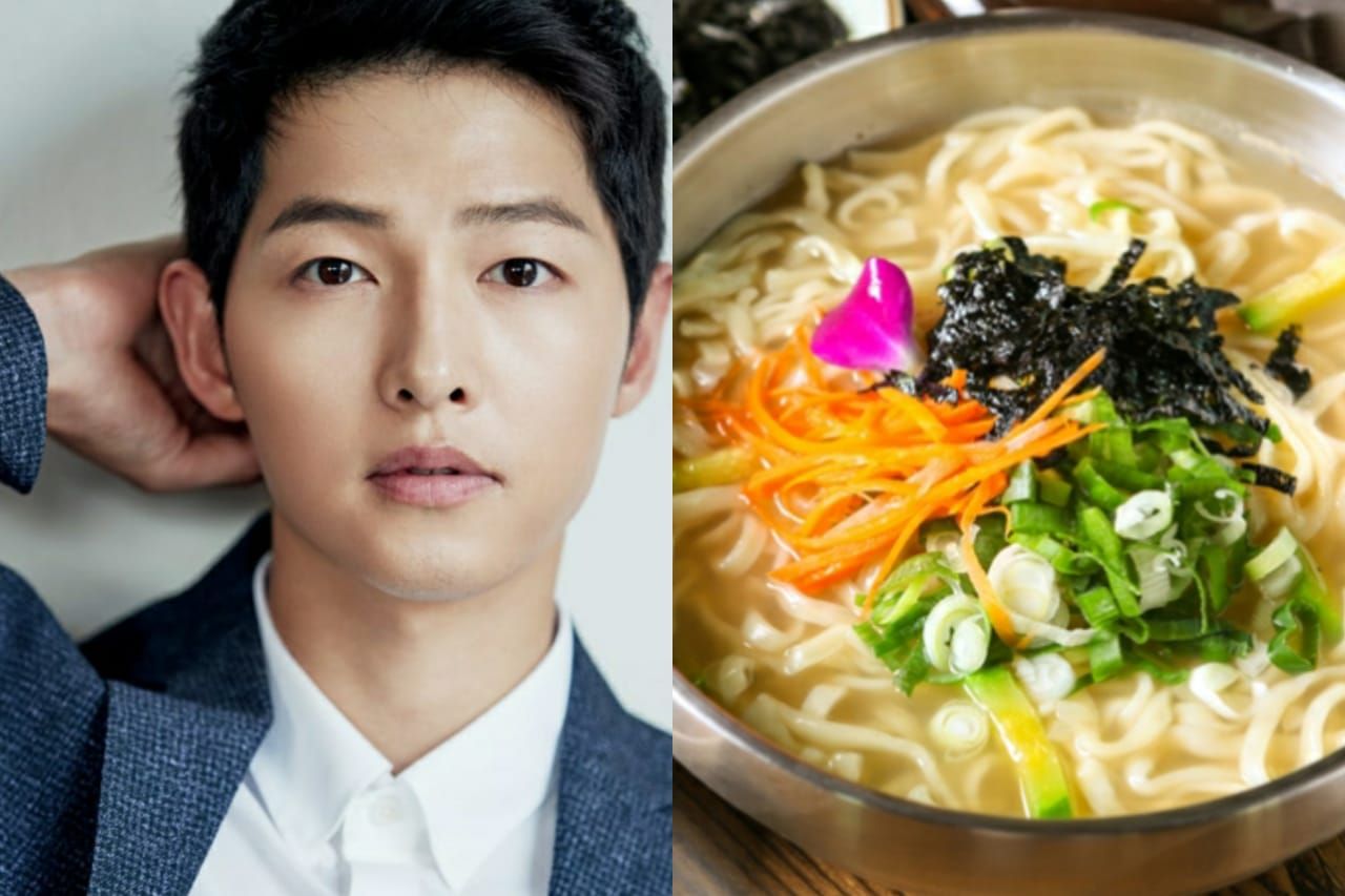 Makanan Favorit 5 Aktor Korea