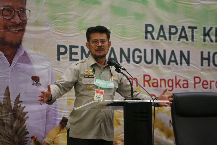 Mentan Syahrul Yasin Limpo