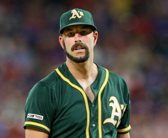 Tren jenggot ekor monyet ini dipopulerkan pertama kali oleh Mike Fiers, atlet baseball asal Amerika Serikat. Foto: Instagram