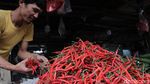 Suasana Pasar Kemiri Depok di Tengah Pesatnya Pasar Modern