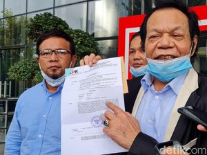 Anak Rhoma Irama Tunjukkan Surat KPK, Ada Nama Tersangka Eks Walkot Banjar