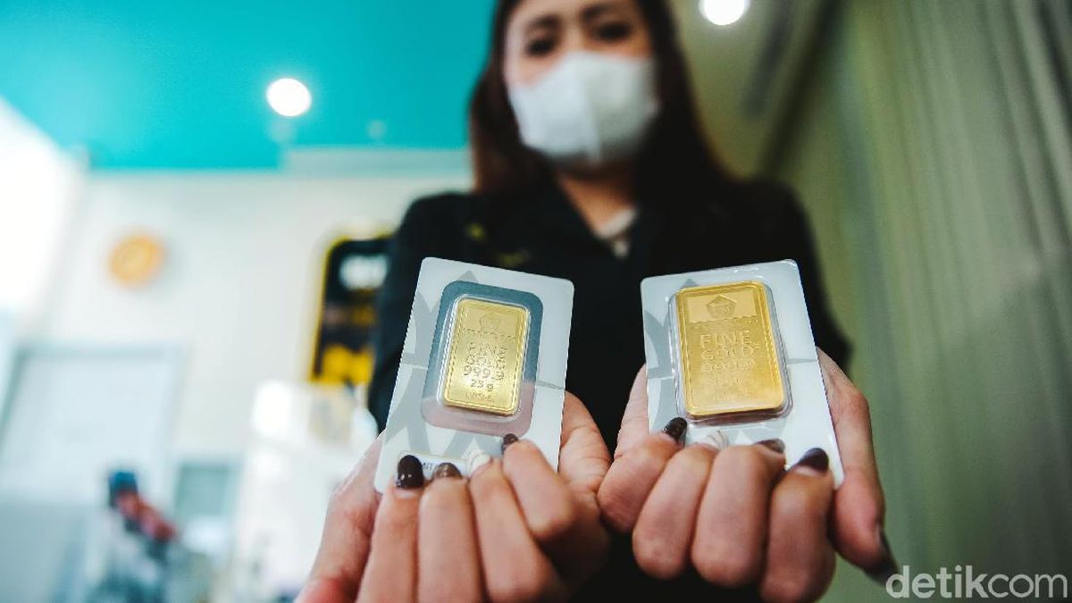 Turun Ini Rincian Harga Emas Selasa 6 Juli 2021