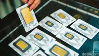 Wow! Harga Emas Hari Ini Tembus Rp 1,03 Miliar/Kg