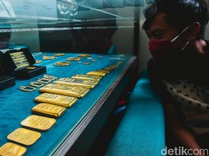 Omicron Masuk RI, Harga Emas Bisa Meledak ke Rp 1 Juta?