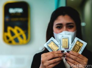 Harga Emas Hari Ini dari 0,5 Gram hingga 1 Kg, Dekati Rp 1 Juta Lagi