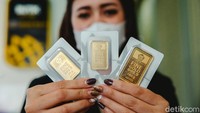 Tren positif saham PT Aneka Tambang Tbk (ANTM) selama sepekan kemarin sepertinya harus berakhir. 