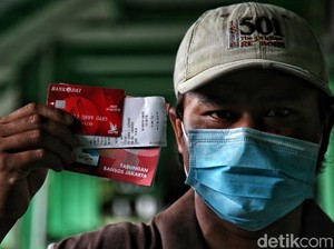 Ada 160 Titik Penyaluran BST, DKI Batasi 500 Penerima Sehari Tiap Titik