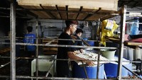 Produksi tahu tetap berjalan meski berbagai tantangan mengadang beberapa waktu terakhir ini.