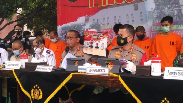 Polresta Bandara Soetta Tangkap 15 Pemalsu Surat Swab Test