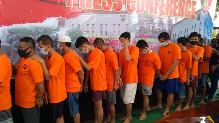 Polresta Bandara Soetta Tangkap 15 Pemalsu Surat Swab Test