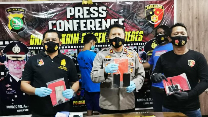 Polsek Kalideres tangkap residivis pelaku penjambretan
