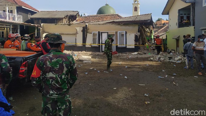 Ponpes di Cianjur yang ambruk tak izin KBM ke gugus tugas