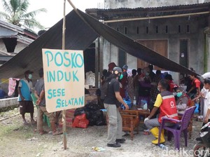 Korban Gempa Mamuju di Sese Selatan Belum Dapat Bantuan, Pengungsi Kelaparan
