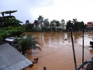 Banjir Kalsel Bikin Sebagian Wilayah Susah Sinyal