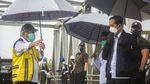 Mobil Jokowi Terobos Banjir Kalsel