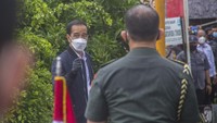 Jokowi juga akan meninjau posko pengungsian korban banjir di Provinsi Kalimantan Selatan.