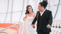 Arie Kriting dan Indah Permatasari memilih untuk mengontrak rumah setelah menikah. Foto: Instagram/@imagenic