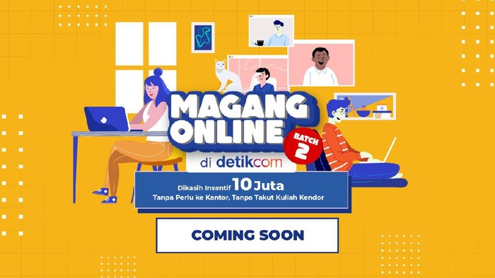 Program Magang Online Detikcom 2