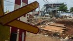 Melihat Progres Terkini Proyek Underpass Stasiun Cibitung
