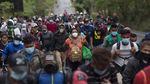 Ribuan Migran Honduras Nekat Migrasi ke AS
