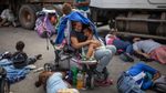 Ribuan Migran Honduras Nekat Migrasi ke AS