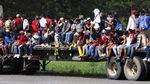 Ribuan Migran Honduras Nekat Migrasi ke AS