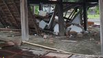 Penampakan Rumah Adat Mamuju yang Rusak Akibat Gempa Sulbar M 6,2