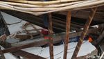 Penampakan Rumah Adat Mamuju yang Rusak Akibat Gempa Sulbar M 6,2