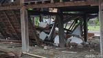 Penampakan Rumah Adat Mamuju yang Rusak Akibat Gempa Sulbar M 6,2