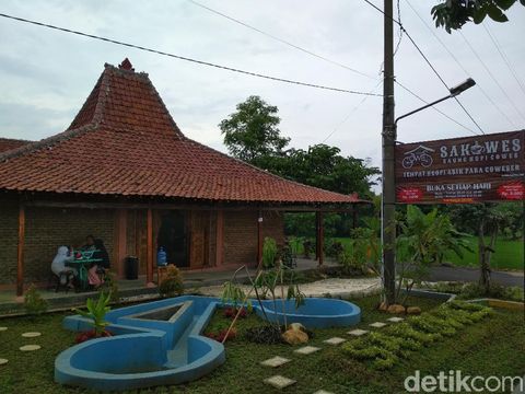 Saung Kopi Gowes atau Sakowes