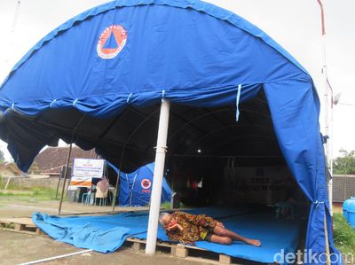 Sejumlah Pengungsi Merapi Nekat Pulang