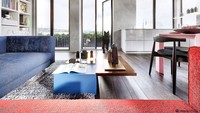 Mereka membagikan bagaimana cara hewan-hewan peliharaan melihat furnitur dan ruangan di rumah.