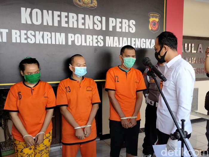 Sindikat Perdagangan Orang di Majalengka