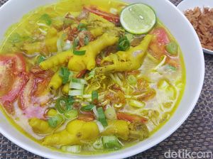 Menu Harian Ramadhan ke-11: Segarnya Puding Mangga Yogurt dan Soto Ceker
