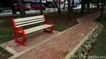 Mantap! Taman Hijau di Jati Asih Dilengkapi Sarana Olahraga