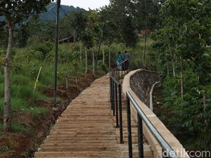Ada Wisata Tangga Seribu di Bandung, Berani Coba?