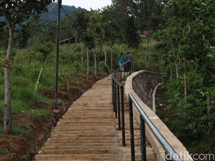 Ada Wisata Tangga Seribu di Bandung, Berani Coba?