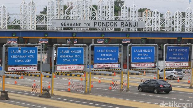 PT Jasa Marga (Persero) Tbk menaikkan tarif Tol Jakarta Outer Ring Road (JORR) mulai 17 Januari mendatang.