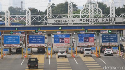 Tarif Jalan Tol JORR Resmi Naik 17 Januari 2021