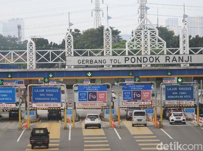 Tarif Jalan Tol JORR Resmi Naik 17 Januari 2021