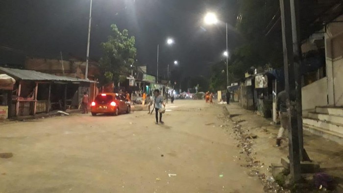 Tawuran Kembali Pecah di Manggarai, Jalan Tambak Sempat Ditutup